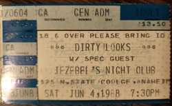 Dirty Looks / Fates Warning on Jun 4, 1988 [658-small]