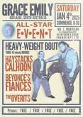 Haystacks Calhoon / Beyonce's Fiances / The Overits! on Jan 4, 2025 [822-small]