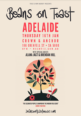 Beans on Toast / Alana Jagt / Brendan Hill on Jan 16, 2025 [826-small]
