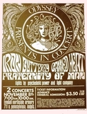 Iron Butterfly / Canned Heat / The Fraternity of Man on Nov 8, 1968 [850-small]