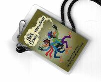 My meet and greet pass., tags: The Black Crowes, Rogers, Arkansas, United States, Article, Walmart AMP (Arkansas Music Pavilion) - The Black Crowes / Dirty Honey on Aug 10, 2021 [103-small]