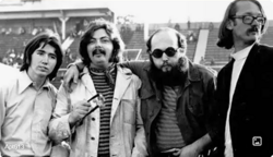 MRQ - When the original Luke & The Apostles broke up in mid-August 1967, keyboard player Peter Jermyn (born on November 6, 1946, in Kingston, Ontario) moved to Ottawa. A short while later, Jermyn met former Esquires members Doug Orr (bass) and Robert Coulthart (drums), with whom Jermyn had become familiar while with the Apostles and invited them to join him and Martin in a new group MRQ formed in August 1968, Modern Rock Quartet quickly attracted record company interest with their unique sound (a guitar-less band was something of an oddity at the time). MRQ returned to Toronto on numerous occasions throughout 1969 and 1970, playing at the Toronto Pop Festival at Varsity Stadium (1st day) on June 21, 1969, with Carla Thomas & The Bar-Keys, Man, Eric Anderson, Al Kooper & 15 Piece Orchestra, The Band (Music from Big Pink), Bonzo Dog Band, Rotary Connection, Johnny Winter, Velvet Underground. And Sly & The Family Stone., Toronto Pop Festival on Jun 21, 1969 [521-small]
