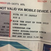 Luke Bryan / Dustin Lynch / Randy Houser on Aug 22, 2015 [522-small]