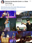 Luke Bryan / Dustin Lynch / Randy Houser on Aug 22, 2015 [523-small]