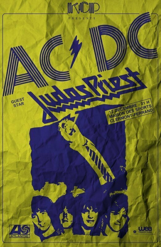 AC/DC's 1979 Concert & Tour History | Concert Archives