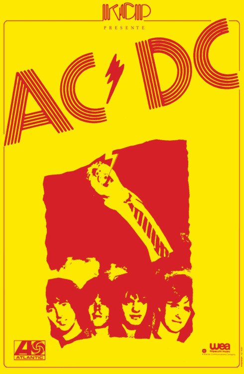 AC/DC's 1979 Concert & Tour History | Concert Archives