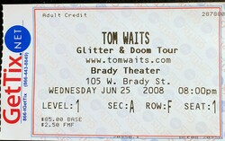 Tom Waits on Jun 25, 2008 [917-small]