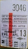 Ten Years After on Apr 13, 1971 [932-small]