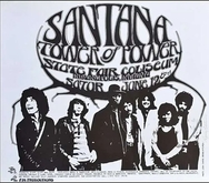 Santana / Tower Of Power on Jun 12, 1971 [971-small]