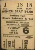 Jethro Tull / Black Sabbath / Yes on Jul 6, 1971 [977-small]