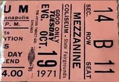 Lee Michaels / Frank Zappa / The Mothers Of Invention / It's A Beautiful Day on Oct 19, 1971 [007-small]