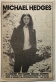 Michael Hedges on Oct 30, 1983 [211-small]