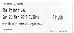 The Primitives / Blue Sky Archives on Mar 20, 2011 [628-small]