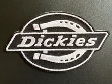 Dickies patch given out at the concert, Willie Nelson's Country Throwdown on Jun 17, 2011 [750-small]