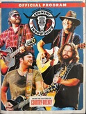Official Booklet from the concert. Each artist page is included in my photos posted here., Willie Nelson's Country Throwdown on Jun 17, 2011 [752-small]