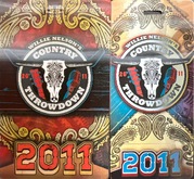 Commemorative VIP Tickets, Willie Nelson's Country Throwdown on Jun 17, 2011 [754-small]