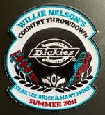 Patch from the concert, Willie Nelson's Country Throwdown on Jun 17, 2011 [757-small]