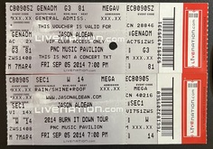 Jason Aldean / Florida Georgia Line / Tyler Farr on Sep 5, 2014 [840-small]