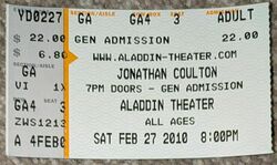 Jonathan Coulton / Paul & Storm on Feb 27, 2010 [991-small]