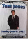 Tom Jones on Jun 8, 1997 [030-small]