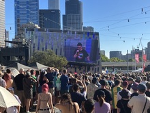 KNEECAP / DJ Darcy Justice on Mar 10, 2025 [284-small]