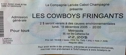 Les Cowboys Fringants on Dec 19, 2005 [535-small]