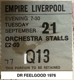 Dr. Feelgood on Sep 21, 1976 [554-small]
