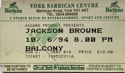 Jackson Browne on Jun 10, 1994 [578-small]