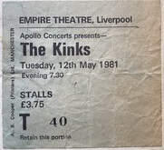 The Kinks on May 12, 1981 [596-small]