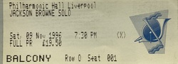 Jackson Browne on Nov 9, 1996 [603-small]
