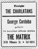 The Charlatans / George Cordoba / Jefferson Airplane on Oct 8, 1965 [295-small]