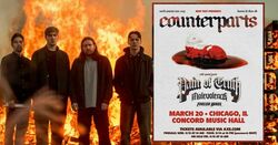 Counterparts / Pain of Truth / Malevolence / Foreign Hands on Mar 20, 2025 [554-small]