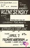 Jefferson Airplane / Andrei Voznesensky on Apr 7, 1966 [723-small]