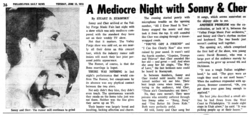 Sonny & Cher / david brenner on Jun 11, 1973 [991-small]
