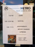 Michael Shannon & Jason Narducy / Dave Hill on Mar 14, 2025 [005-small]