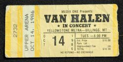 Van Halen on Oct 14, 1986 [014-small]