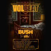 Volbeat / Bush / Gel on Nov 13, 2025 [479-small]