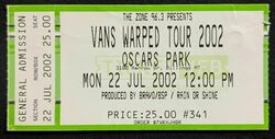 Vans Warped Tour 2002 on Jul 22, 2002 [581-small]