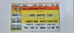 Vans Warped Tour 2002 on Jun 27, 2002 [671-small]