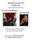 Lonesome Brothers / Amy Fairchild on Apr 5, 2025 [334-small]