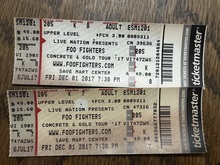 tags: Foo Fighters, Fresno, California, United States, Ticket, Save Mart Center - Foo Fighters / The Struts on Dec 1, 2017 [735-small]