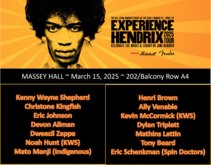 Celebrate the Music and Legacy of Jimi Hendrix on Mar 15, 2025 [135-small]