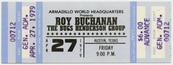 Roy Buchanan / Bugs Henderson Group on Apr 27, 1979 [147-small]