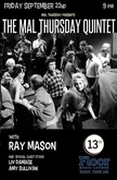 The Mal Thursday Quintet / Ray Mason / F. Alex Johnson / Amy Sullivan on Sep 22, 2017 [210-small]