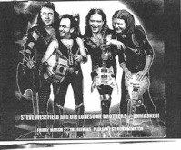 Steve Westfield and the Lonesome Brothers / UNMASKED on Mar 2, 2011 [344-small]