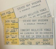 Stevie Ray Vaughan & Double Trouble on Aug 14, 1984 [649-small]
