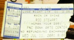 Ticket Stub, Rod Stewart on Jul 11, 2001 [766-small]