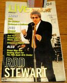Program for PNC Bank Arts Center, Rod Stewart on Jul 11, 2001 [767-small]