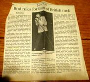 Concert Review, Rod Stewart on Jul 11, 2001 [768-small]