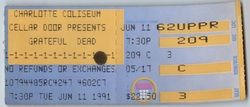 Grateful Dead on Jun 11, 1991 [979-small]